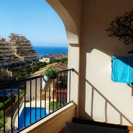 Apartment Casa Luna Golf Torrequebrada Parking Free Benalmadena