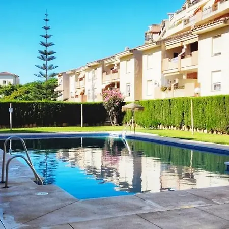 Casa Luna Golf Torrequebrada Parking Free Appartamento *