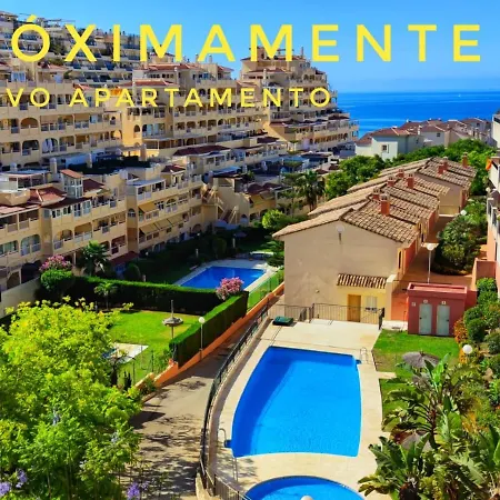 Casa Luna Golf Torrequebrada Parking Free * Benalmadena