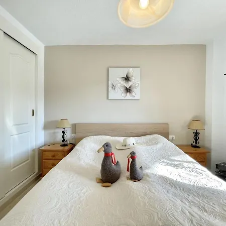 Casa Luna Golf Torrequebrada Parking Free Apartment Benalmadena