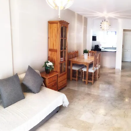 Casa Luna Golf Torrequebrada Parking Free Apartment