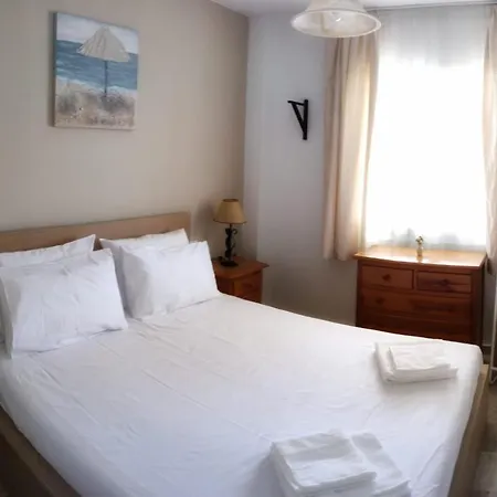 アパート Casa Luna Golf Torrequebrada Parking Free ベナルマデナ