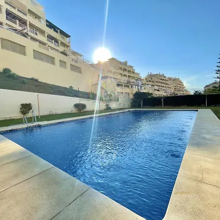 アパート Casa Luna Golf Torrequebrada Parking Free *