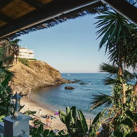 Casa Luna Golf Torrequebrada Parking Free アパート ベナルマデナ