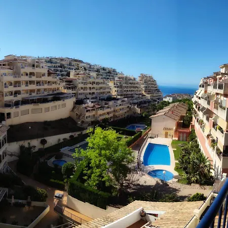 Casa Luna Golf Torrequebrada Parking Free アパート ベナルマデナ